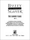 [The Xander Years 01] • Buffy the Vampire Slayer - Buffy TV Novelisations 05